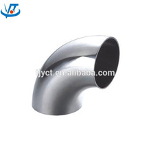 SS304 stainless steel elbow 90 degree / 45 degree elbow steel bending